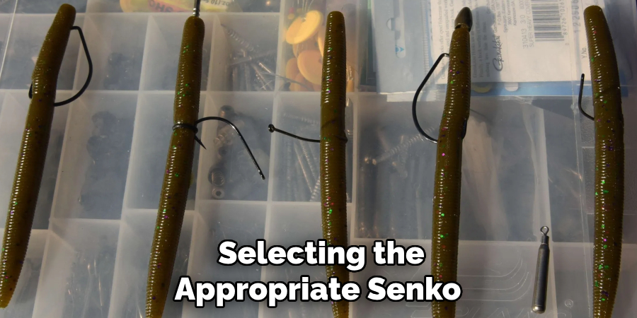 Selecting the Appropriate Senko