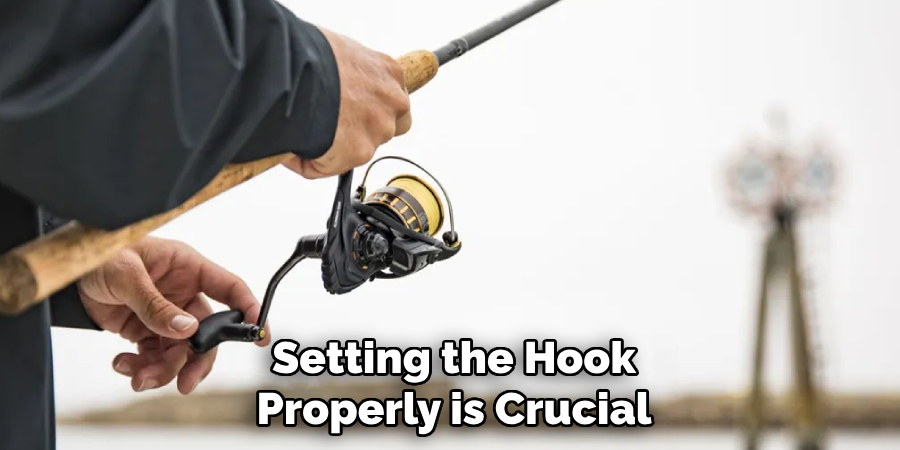 Setting the Hook Properly is Crucial