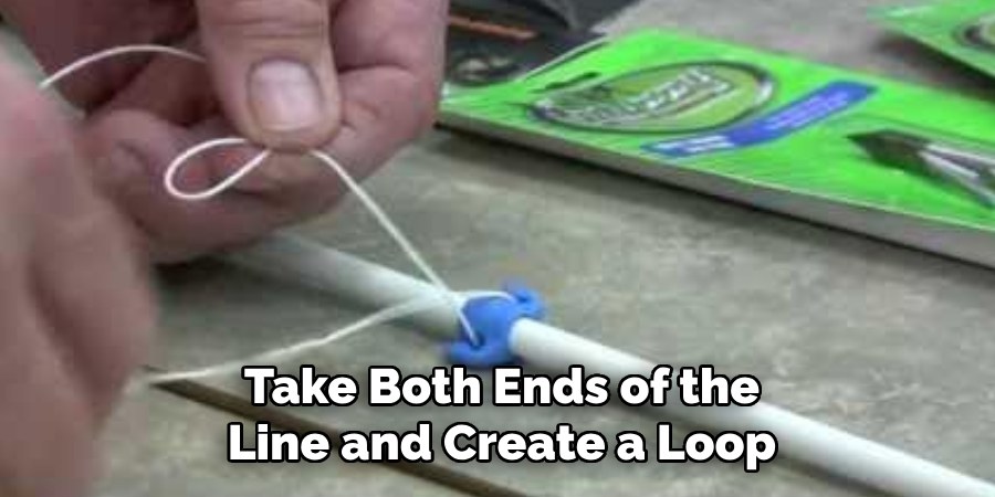 Take Both Ends of the Line and Create a Loop