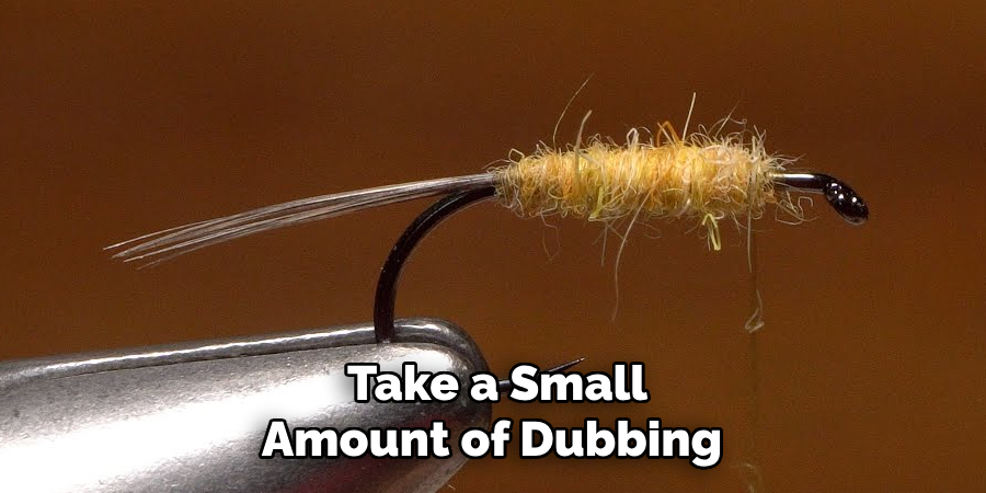 Take a Small Amount of Dubbing