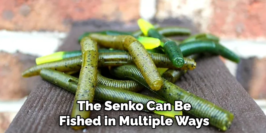 The Senko Can Be Fished in Multiple Ways