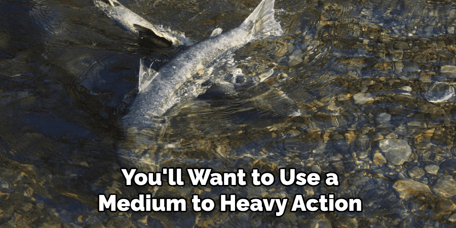 You'll Want to Use a Medium to Heavy Action