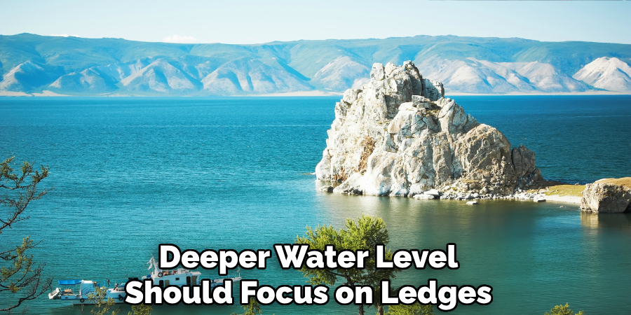 Deeper Water Level
Should Focus on Ledges