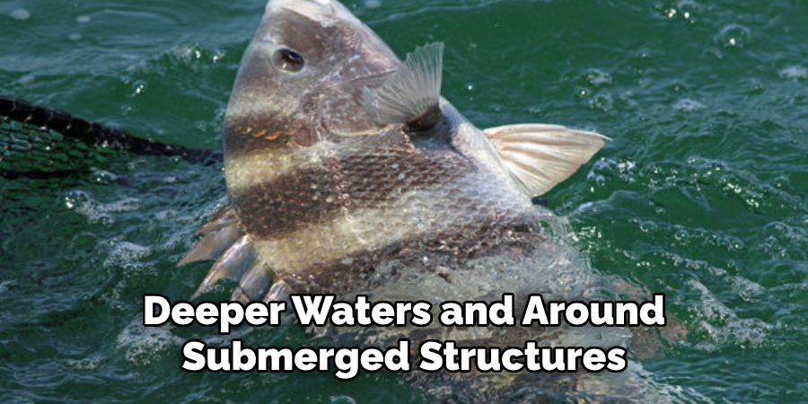 Deeper Waters and Around Submerged Structures