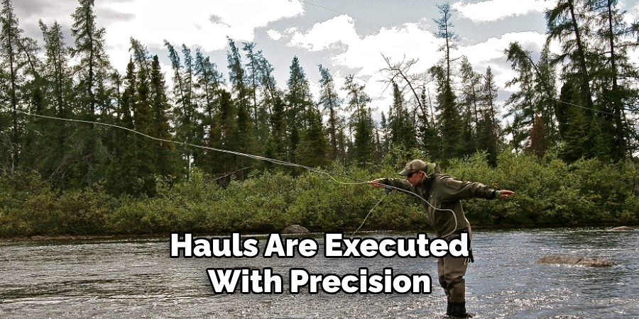 Hauls Are Executed With Precision