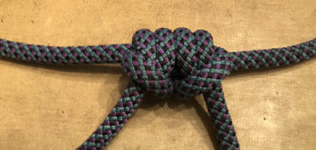 How to Tie Double Uni Knot