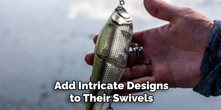 Add Intricate Designs to Their Swivels