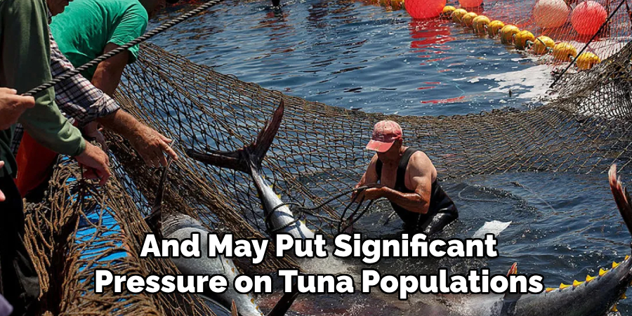 And May Put Significant Pressure on Tuna Populations