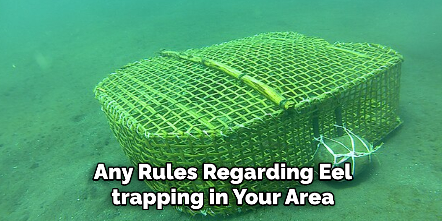 Any Rules Regarding Eel-trapping in Your Area