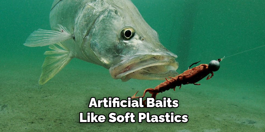 Artificial Baits Like Soft Plastics