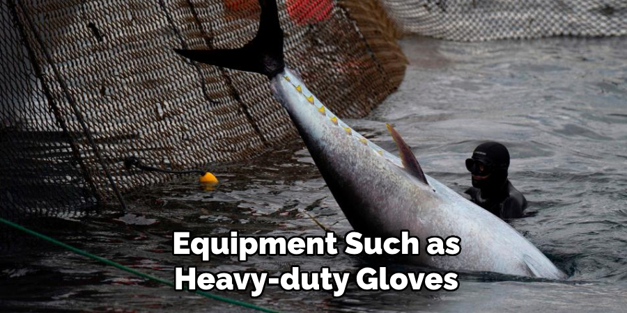 Equipment Such as Heavy-duty Gloves
