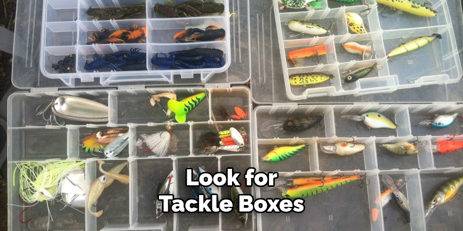 look for tackle boxes